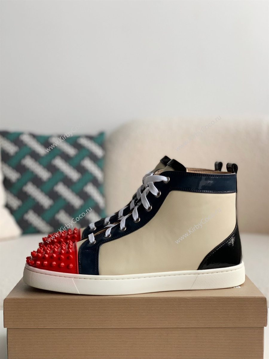 Christian Louboutin Sneakers High (2267-kb) - Image 3