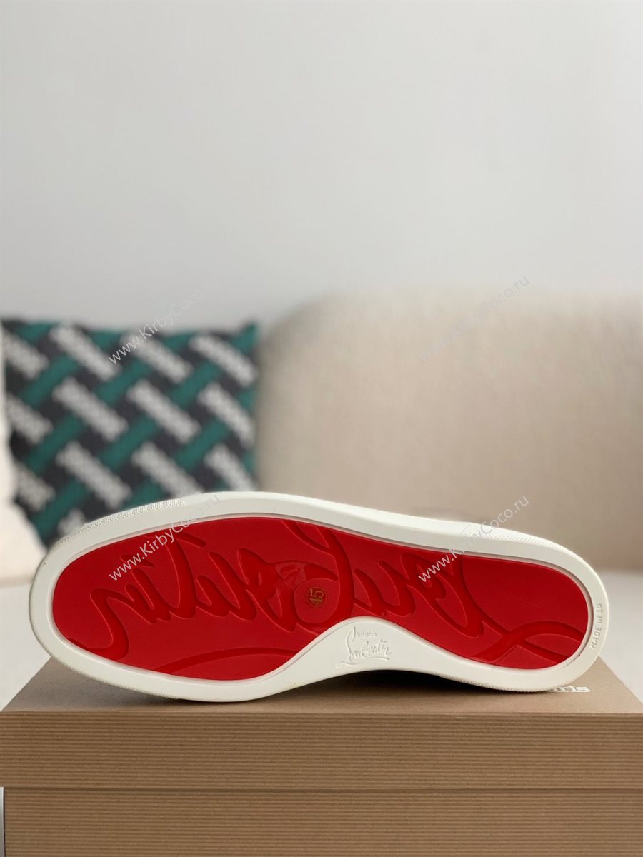 Christian Louboutin Sneakers High (2267-kb) - Image 10