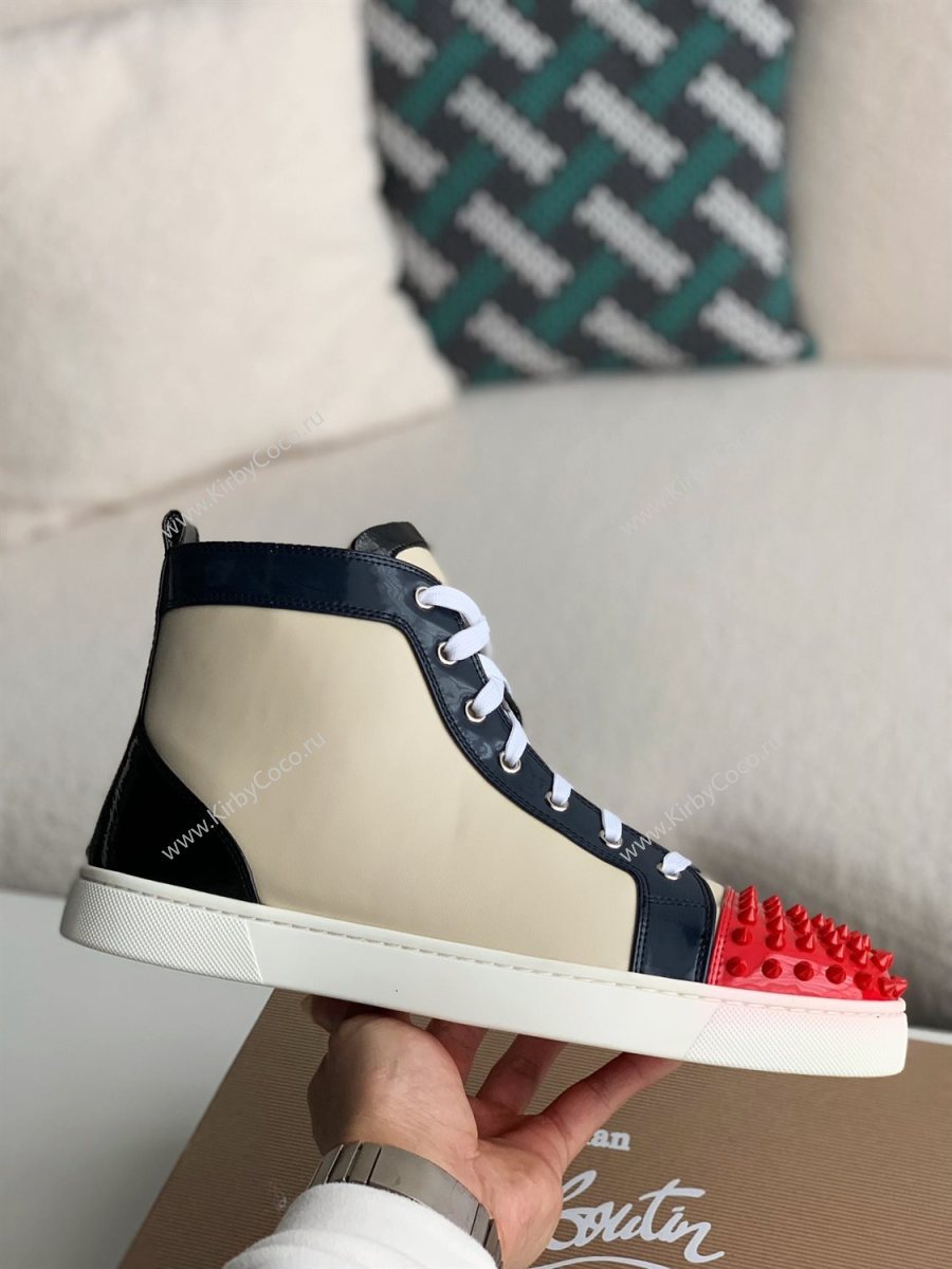 Christian Louboutin Sneakers High (2267-kb) - Image 6