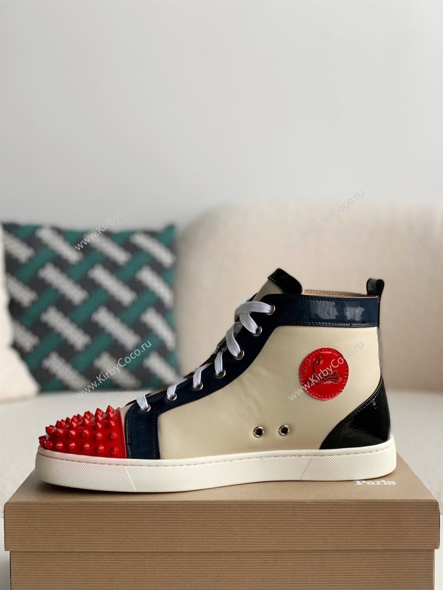 Christian Louboutin Sneakers High (2267-kb) - Image 5