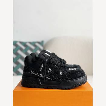 LOUIS VUITTON TRAINER Sneakers (2443-kb)