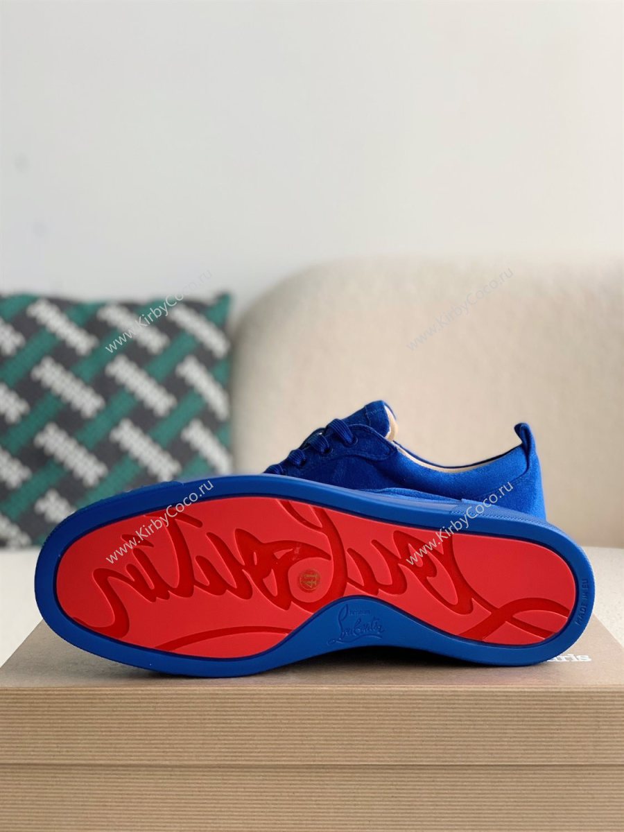 Christian Louboutin Sneakers (2446-kb) - Image 6