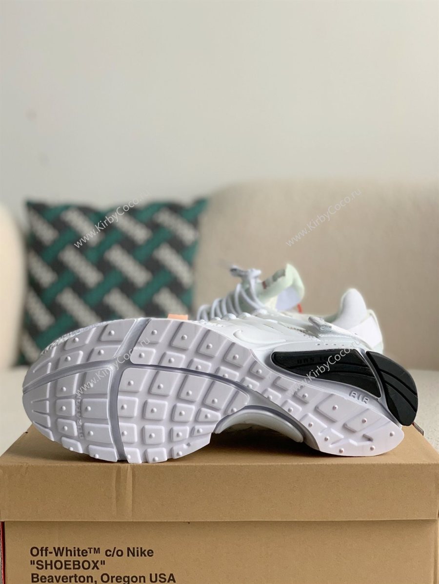 OFF_WHITE x Nike Air Presto 2.0 THE TEN OW Joint signature Sneakers (2561-kb) - Image 6