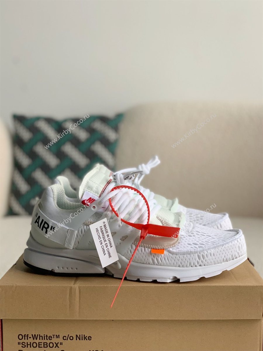 OFF_WHITE x Nike Air Presto 2.0 THE TEN OW Joint signature Sneakers (2561-kb) - Image 2