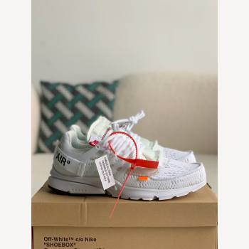 OFF_WHITE x Nike Air Presto 2.0 THE TEN OW Joint signature Sneakers (2561-kb)