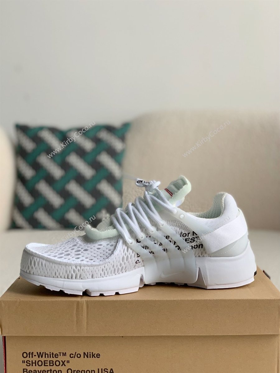 OFF_WHITE x Nike Air Presto 2.0 THE TEN OW Joint signature Sneakers (2561-kb) - Image 5