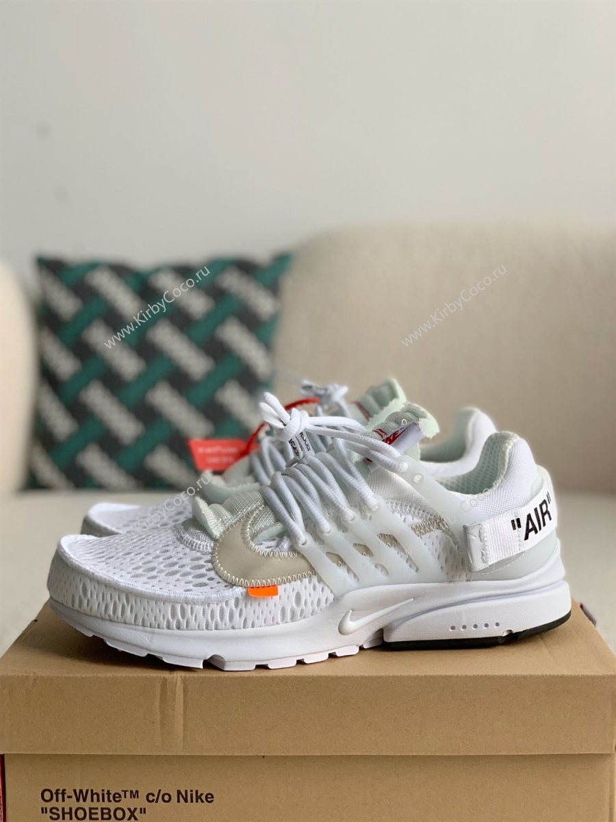 OFF_WHITE x Nike Air Presto 2.0 THE TEN OW Joint signature Sneakers (2561-kb) - Image 3