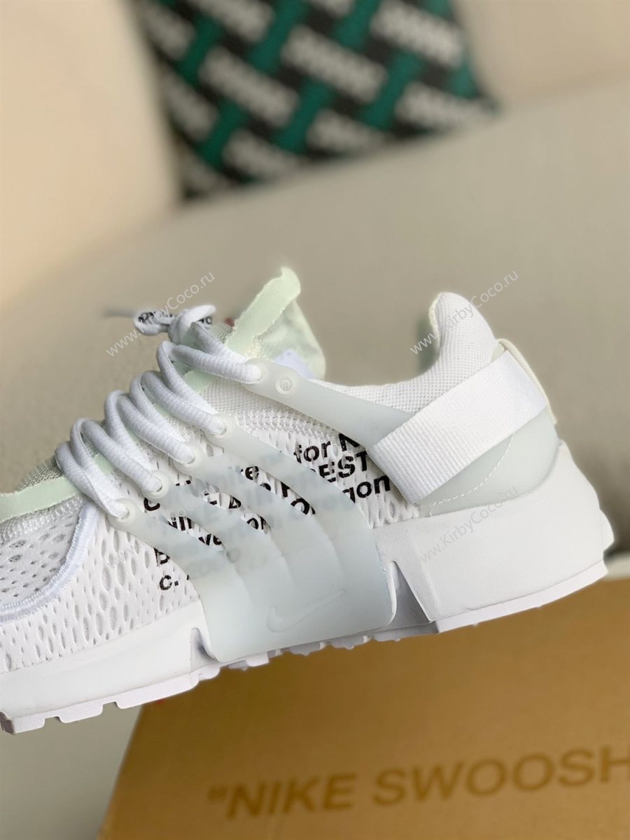 OFF_WHITE x Nike Air Presto 2.0 THE TEN OW Joint signature Sneakers (2561-kb) - Image 9