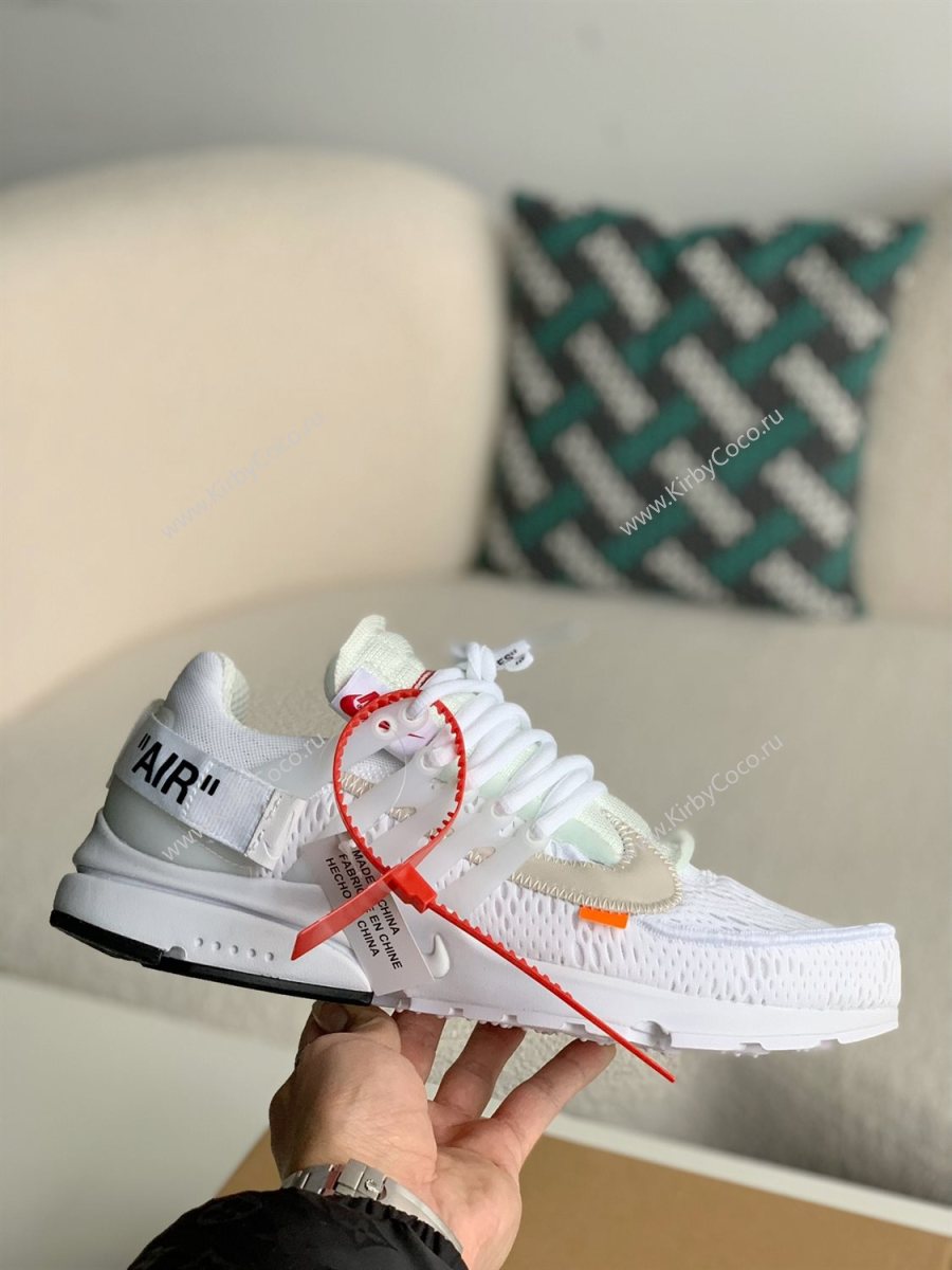 OFF_WHITE x Nike Air Presto 2.0 THE TEN OW Joint signature Sneakers (2561-kb) - Image 7