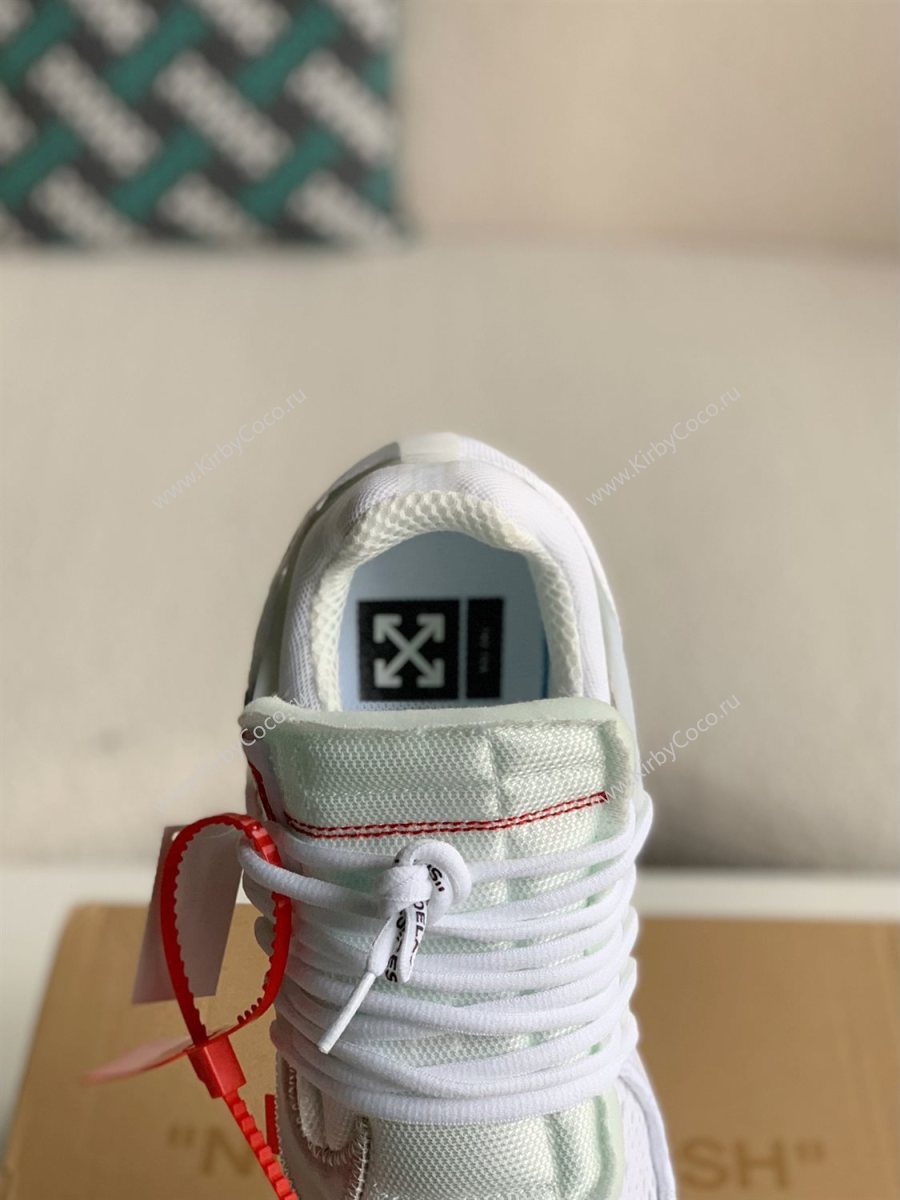OFF_WHITE x Nike Air Presto 2.0 THE TEN OW Joint signature Sneakers (2561-kb) - Image 10