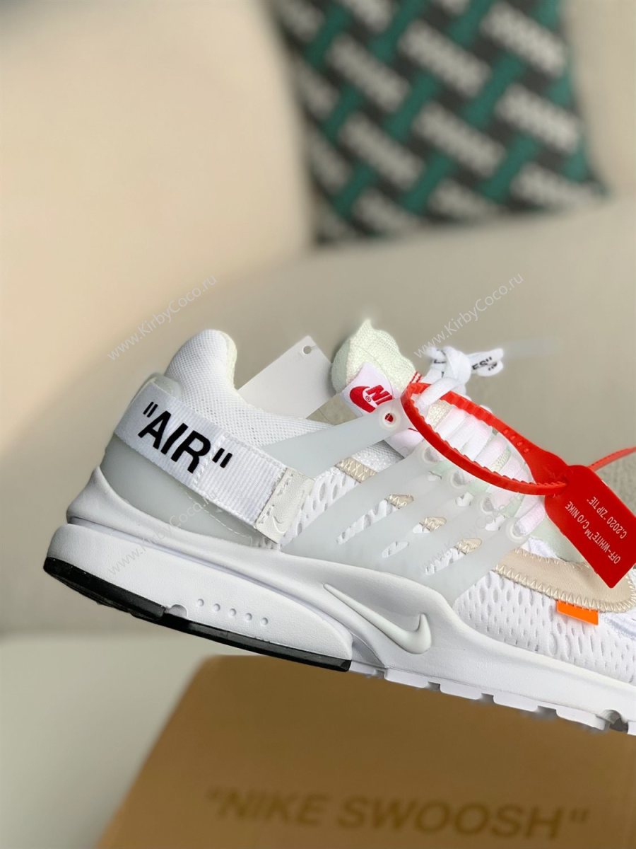 OFF_WHITE x Nike Air Presto 2.0 THE TEN OW Joint signature Sneakers (2561-kb) - Image 8