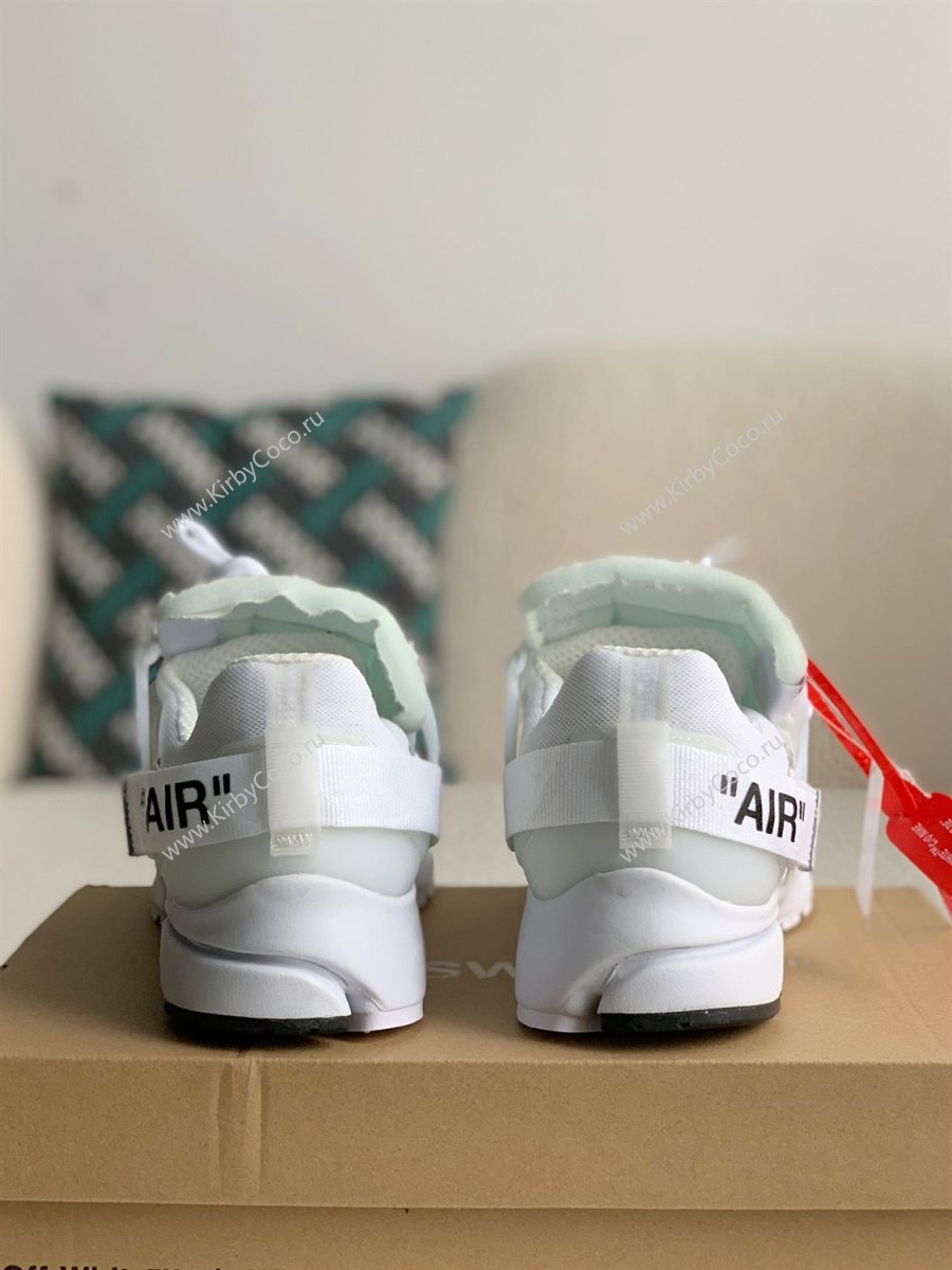 OFF_WHITE x Nike Air Presto 2.0 THE TEN OW Joint signature Sneakers (2561-kb) - Image 4