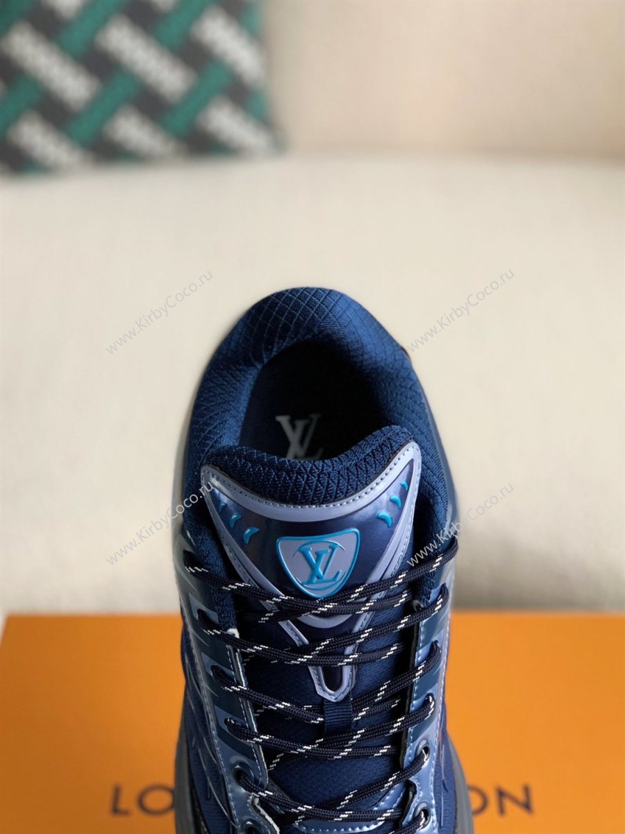 Louis Vuitton Low-cut loafers with round head laces (2620-kb) - Image 10