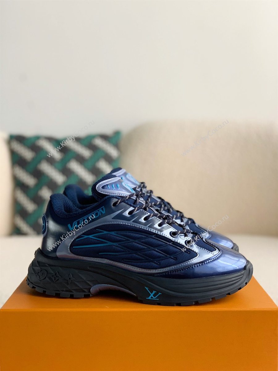 Louis Vuitton Low-cut loafers with round head laces (2620-kb) - Image 2