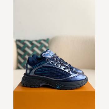 Louis Vuitton Low-cut loafers with round head laces (2620-kb)