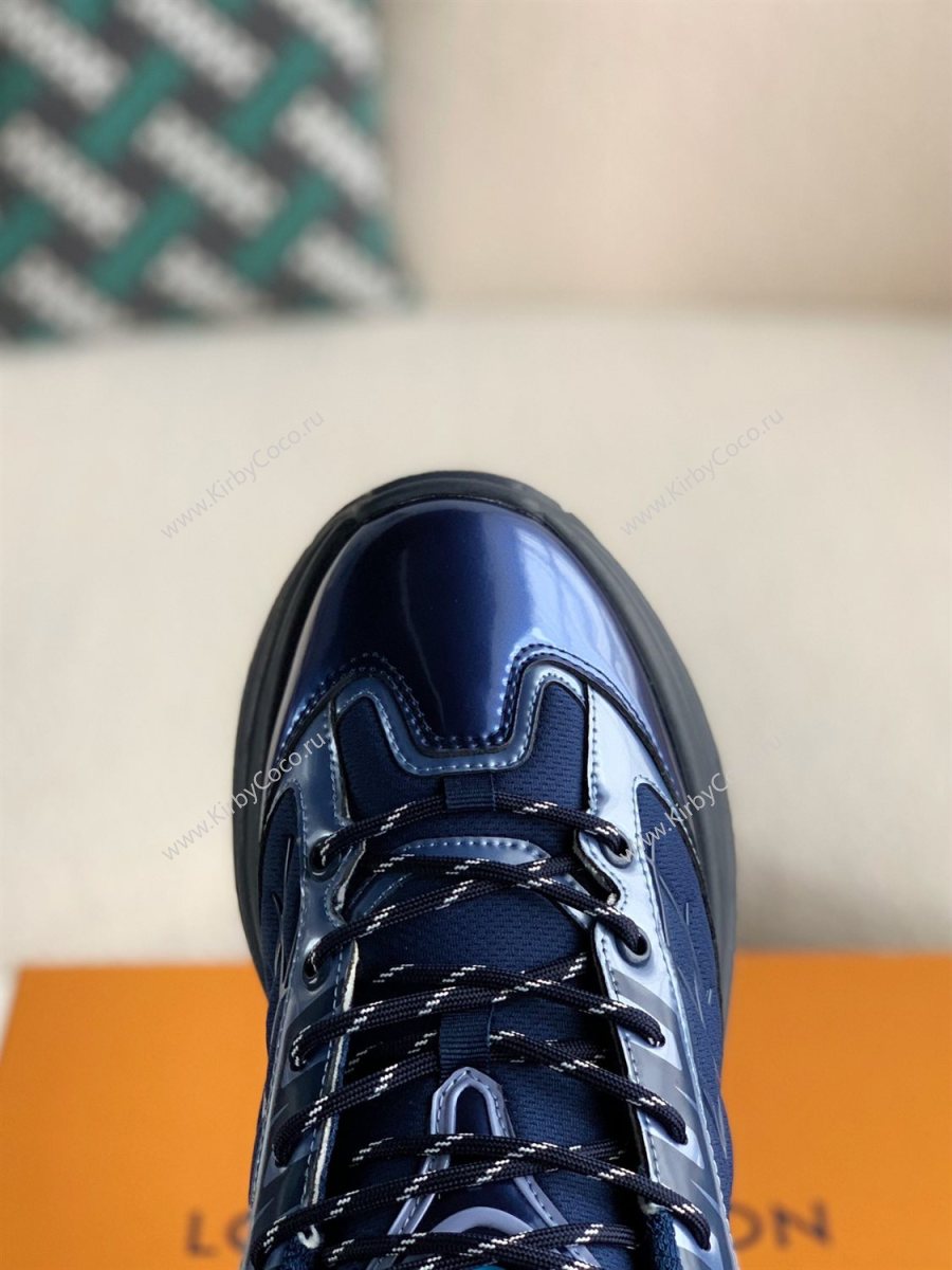 Louis Vuitton Low-cut loafers with round head laces (2620-kb) - Image 9