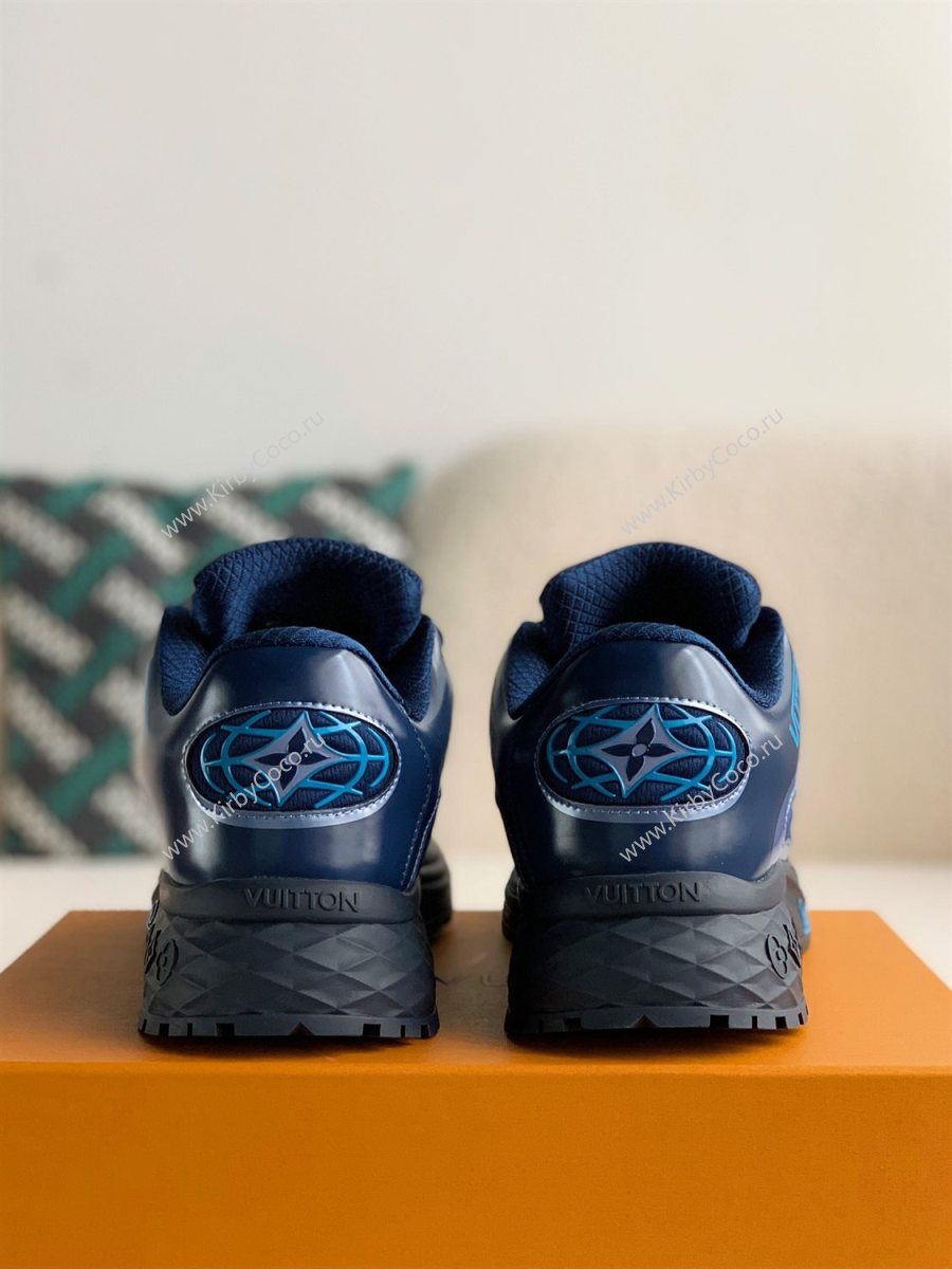 Louis Vuitton Low-cut loafers with round head laces (2620-kb) - Image 4