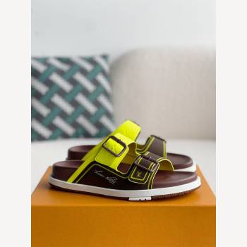 LOUIS VUITTON MAN SLIPPERS (2747-kb)