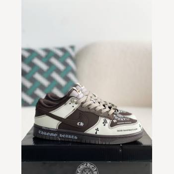 Chrome Hearts x Nike Dunk Low Sneakers (2804-kb)