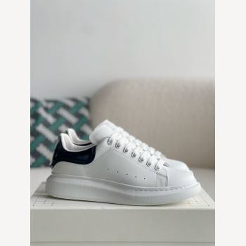 Alexander McQueen MQ Jelly Dark Blue Tail Sneakers (521-kb)
