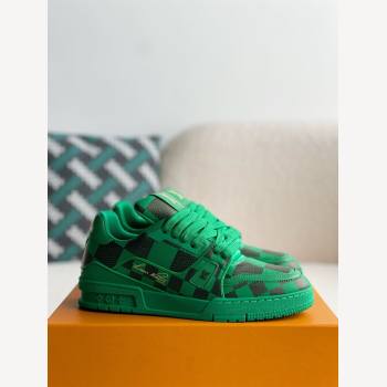 LOUIS VUITTON TRAINER MAXI SNEAKERS (2827-kb)