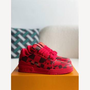 LOUIS VUITTON TRAINER MAXI SNEAKERS (2828-kb)