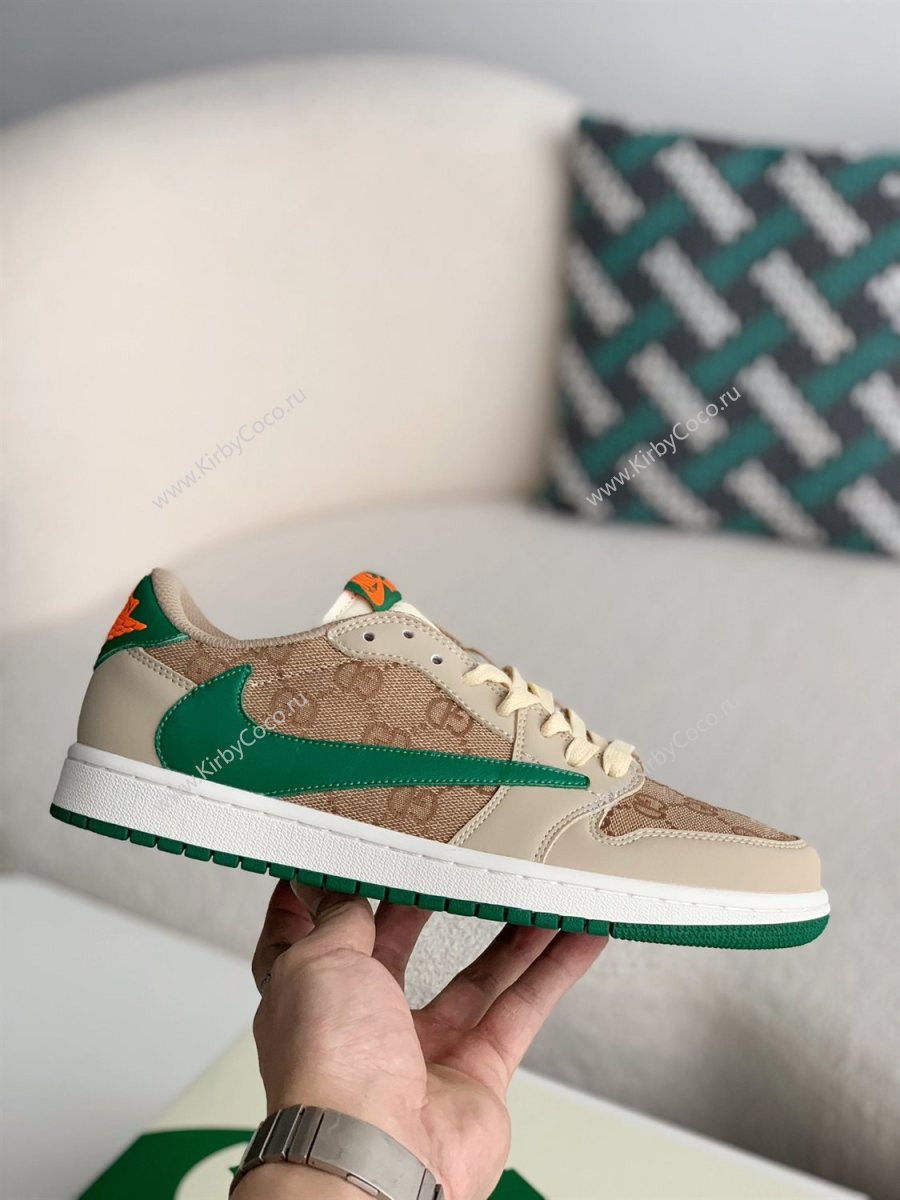 Gucci x Nike Dunk Low Sneakers (2886-kb) - Image 7
