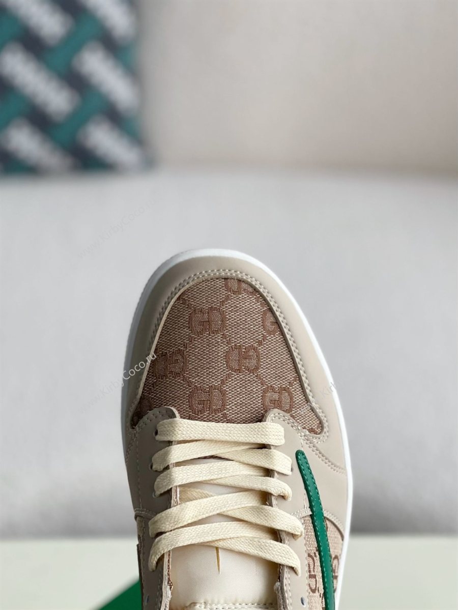 Gucci x Nike Dunk Low Sneakers (2886-kb) - Image 10