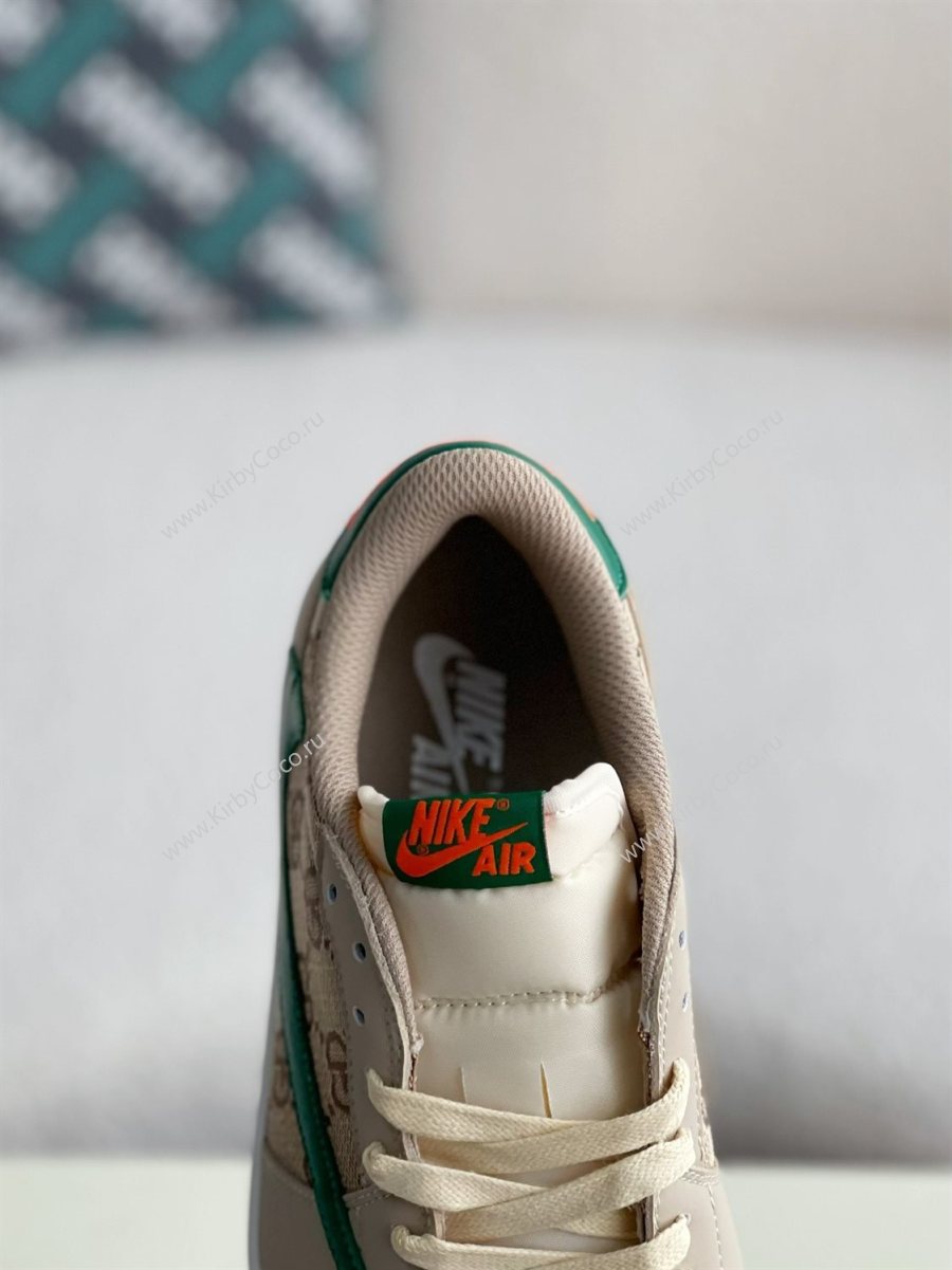 Gucci x Nike Dunk Low Sneakers (2886-kb) - Image 11