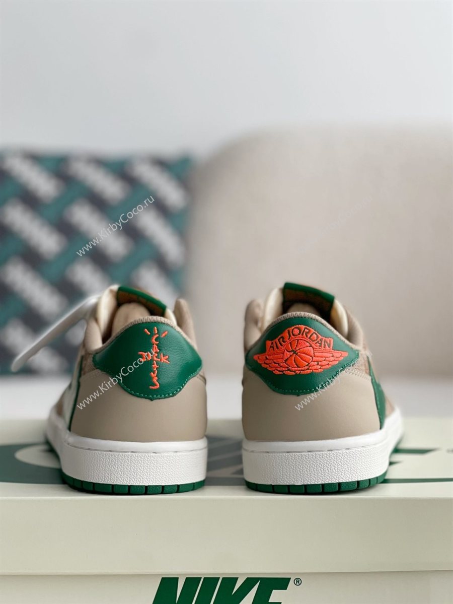 Gucci x Nike Dunk Low Sneakers (2886-kb) - Image 4