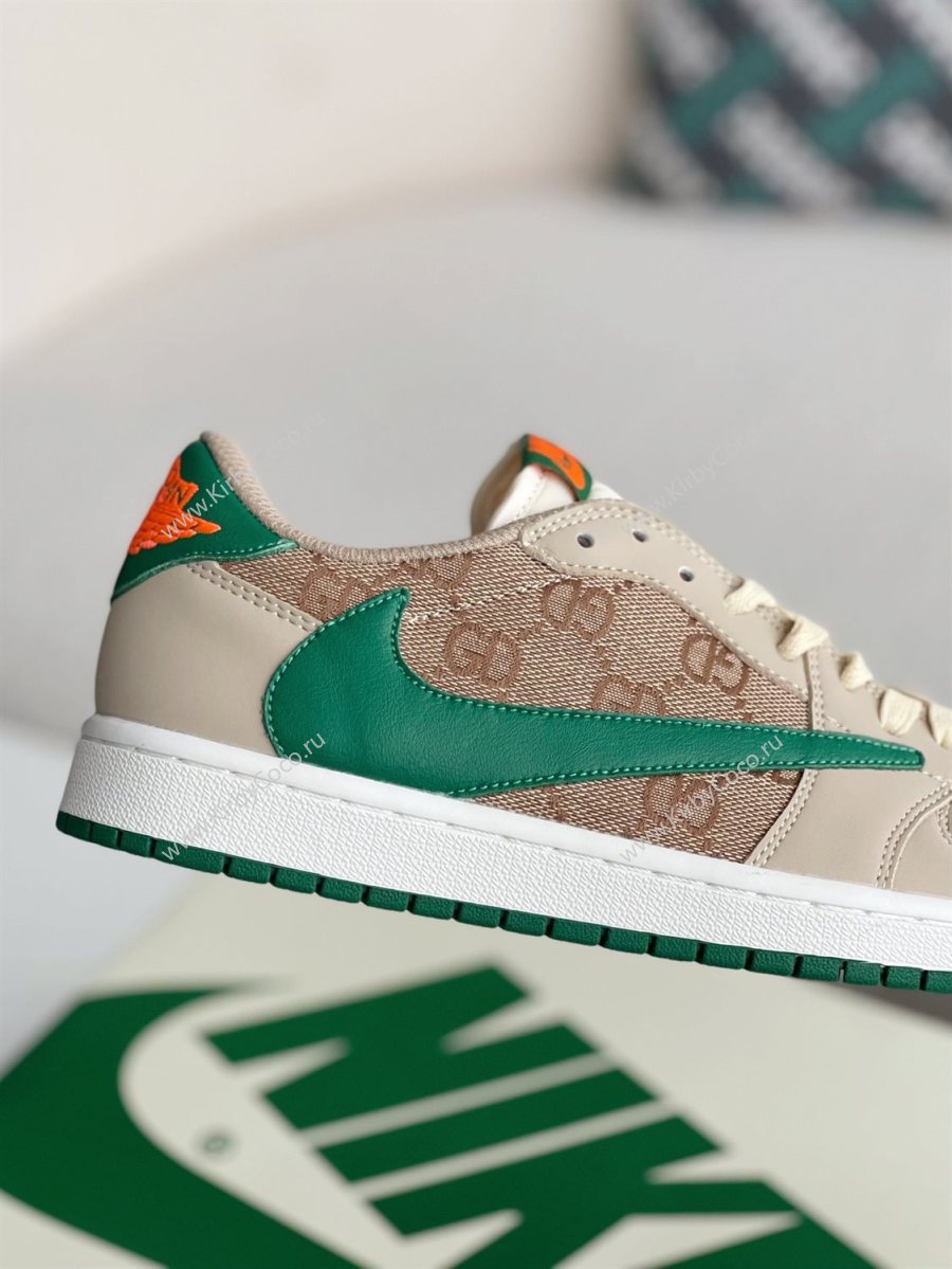 Gucci x Nike Dunk Low Sneakers (2886-kb) - Image 8