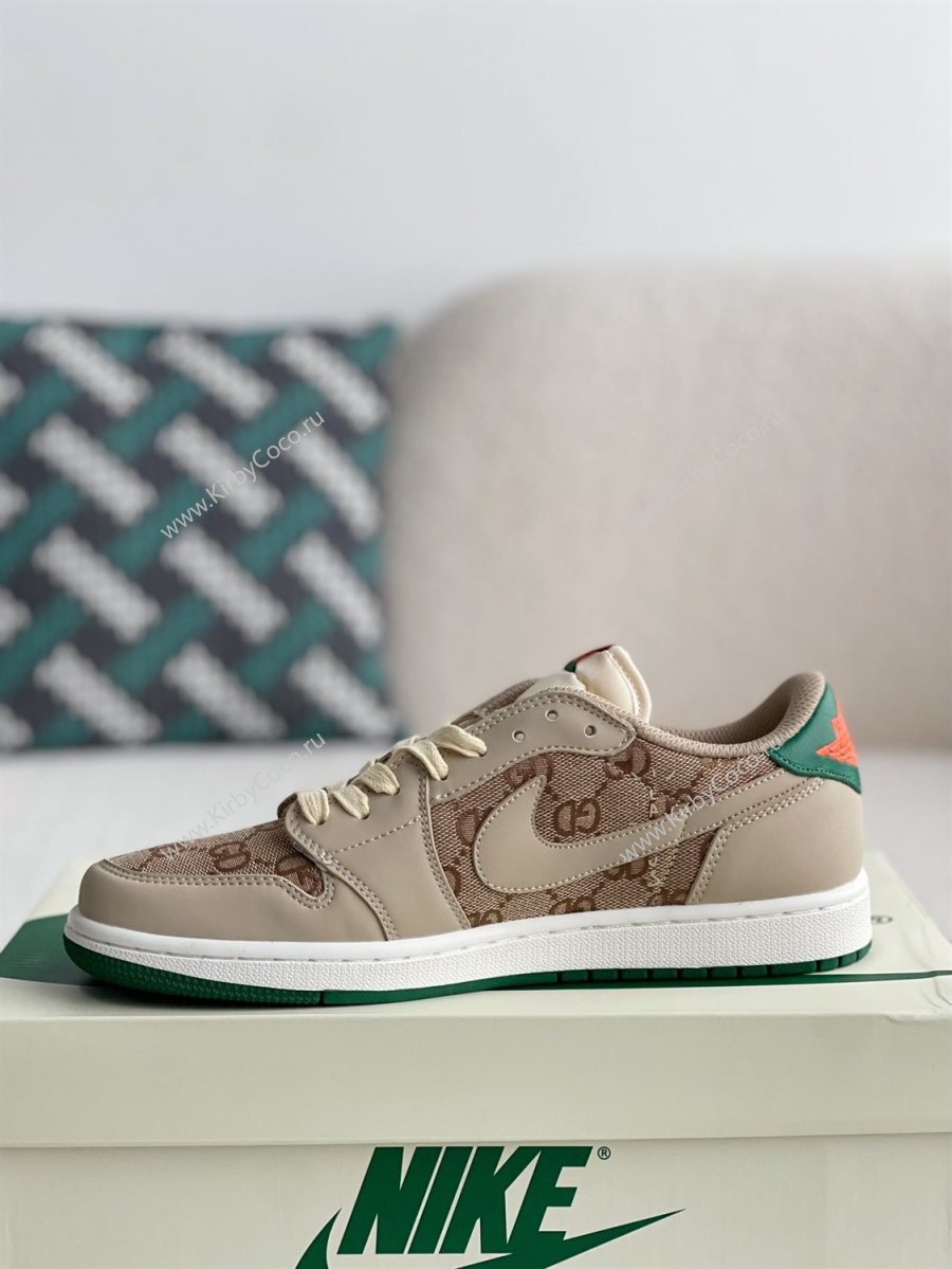 Gucci x Nike Dunk Low Sneakers (2886-kb) - Image 5