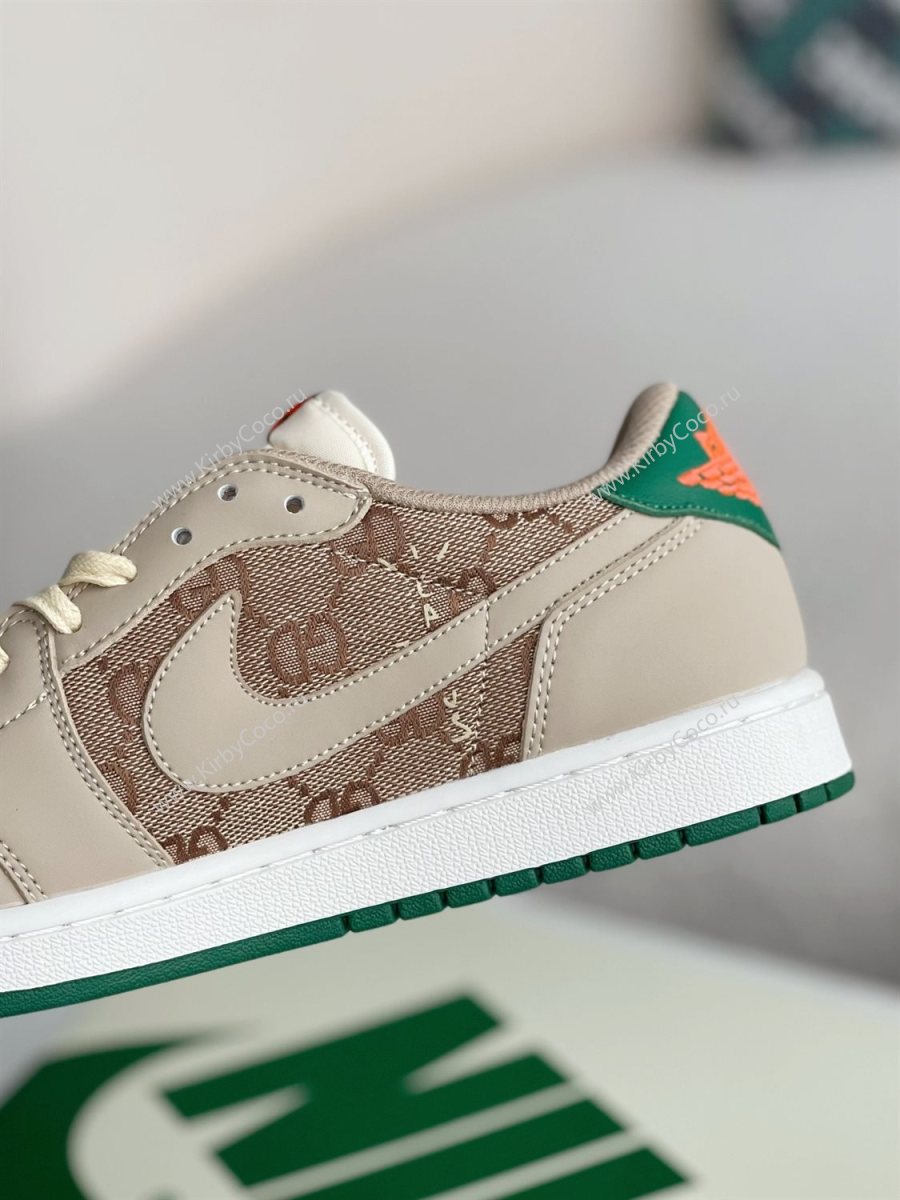 Gucci x Nike Dunk Low Sneakers (2886-kb) - Image 9