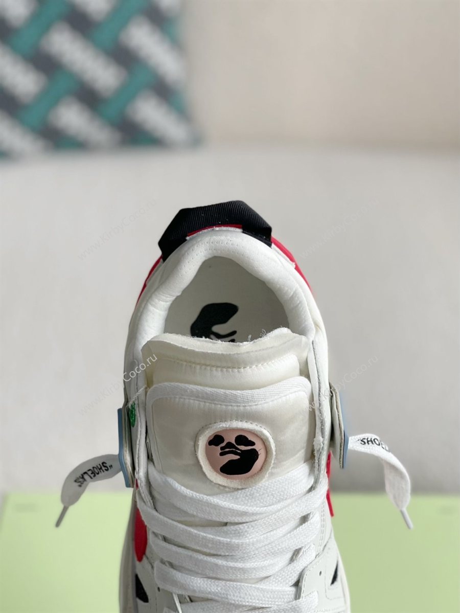 Off-White Out-Off-Office Leather Sneakers (2904-kb) - Image 12