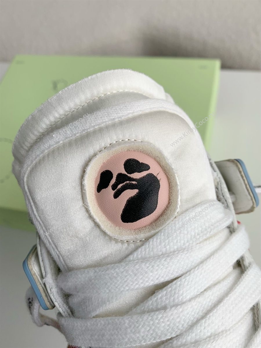 Off-White Out-Off-Office Leather Sneakers (2904-kb) - Image 13