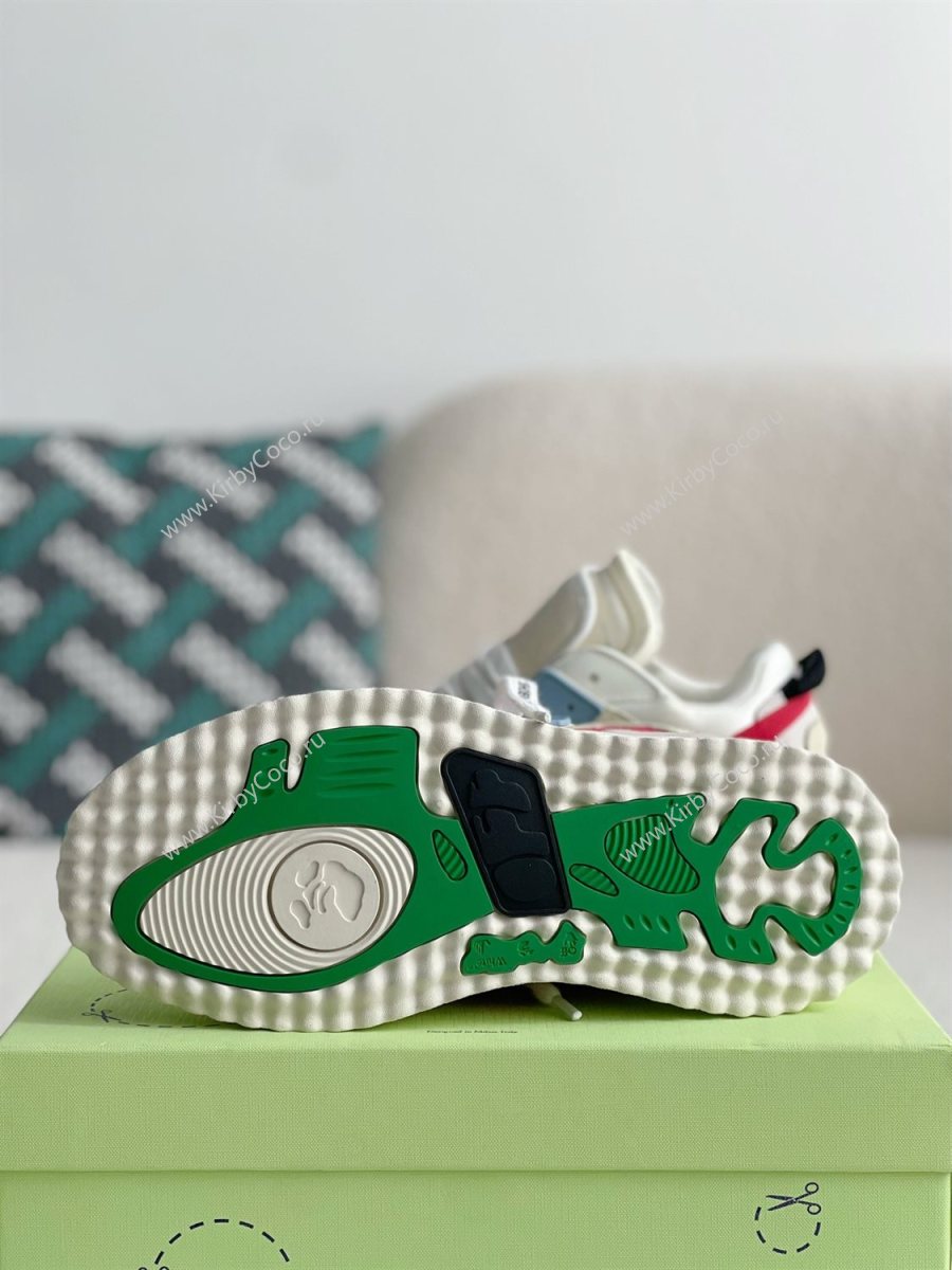 Off-White Out-Off-Office Leather Sneakers (2904-kb) - Image 6