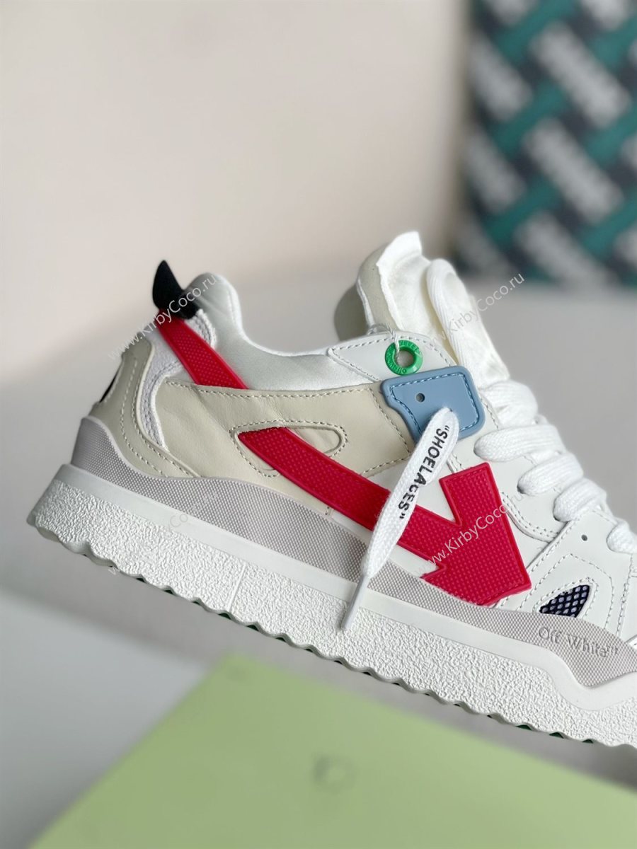 Off-White Out-Off-Office Leather Sneakers (2904-kb) - Image 8