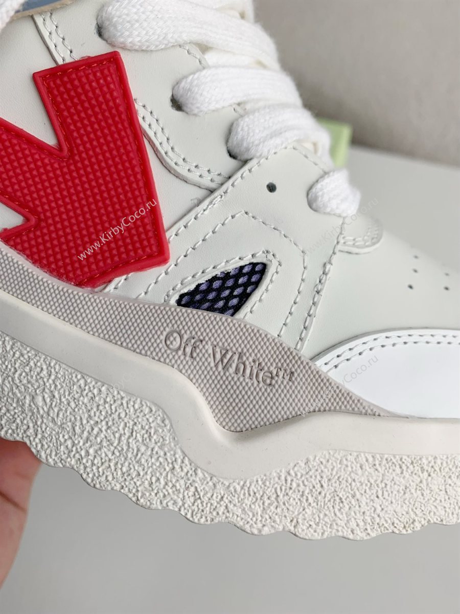 Off-White Out-Off-Office Leather Sneakers (2904-kb) - Image 9