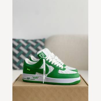 LOUIS VUITTON x NIKE AIR FORCE 1 Sneaker (318-kb)