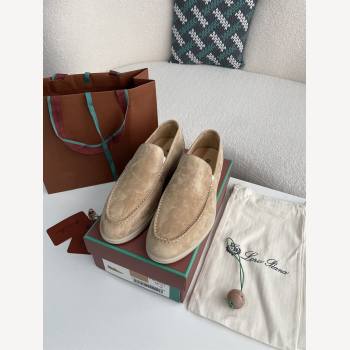 Loro Piana Summer Charms Walk Moccasin Shoes (2959-kb)