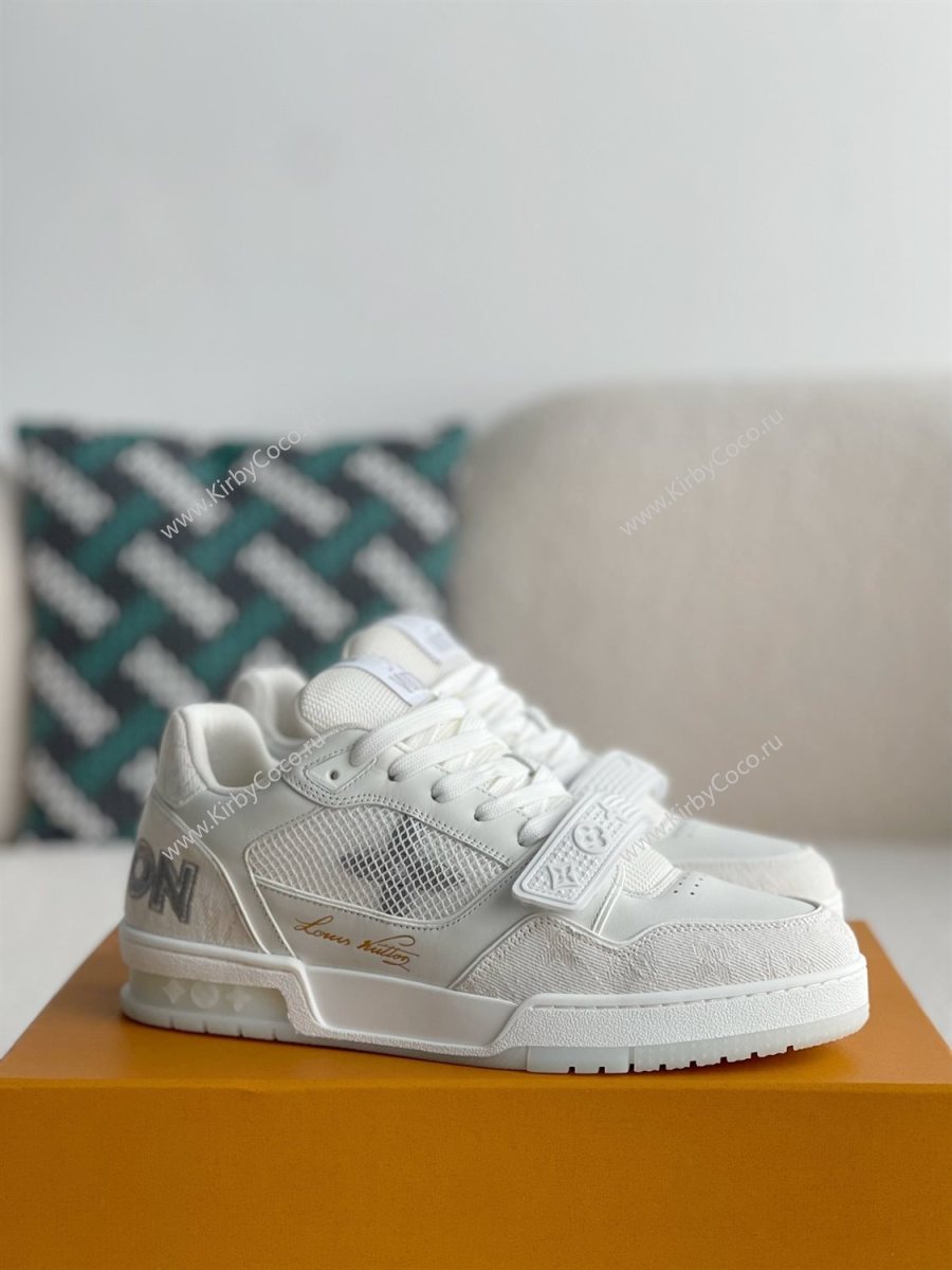LOUIS VUITTON TRAINER 1A9IQ5 Sneakers Fall Winter (61-kb) - Image 2