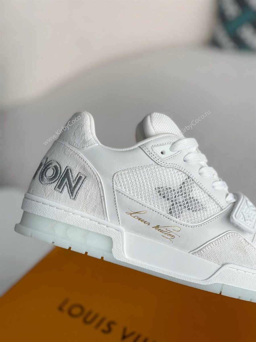 LOUIS VUITTON TRAINER 1A9IQ5 Sneakers Fall Winter (61-kb) - Image 8