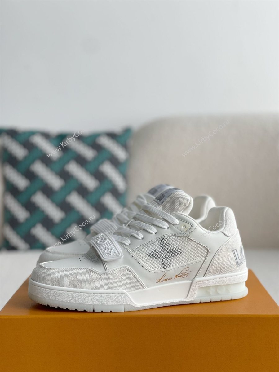 LOUIS VUITTON TRAINER 1A9IQ5 Sneakers Fall Winter (61-kb) - Image 3