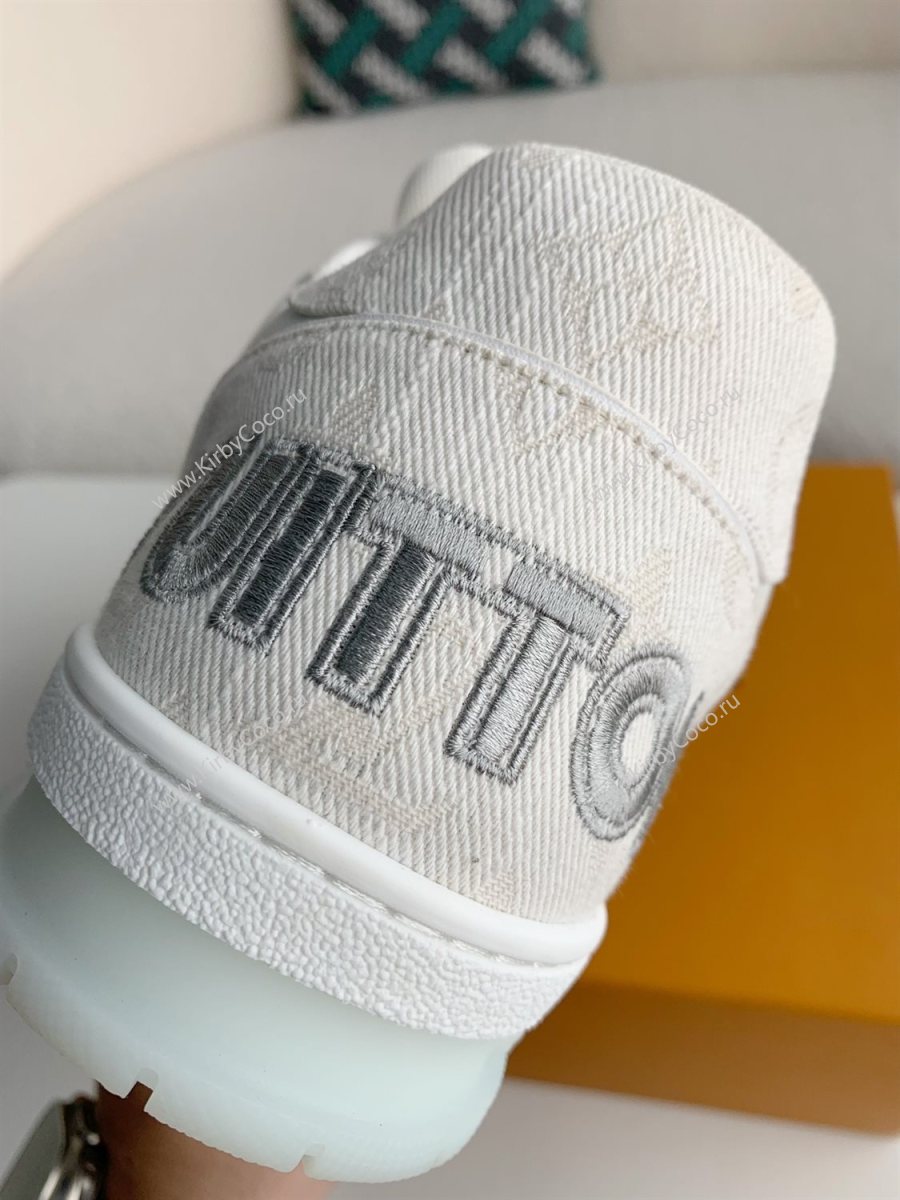 LOUIS VUITTON TRAINER 1A9IQ5 Sneakers Fall Winter (61-kb) - Image 15