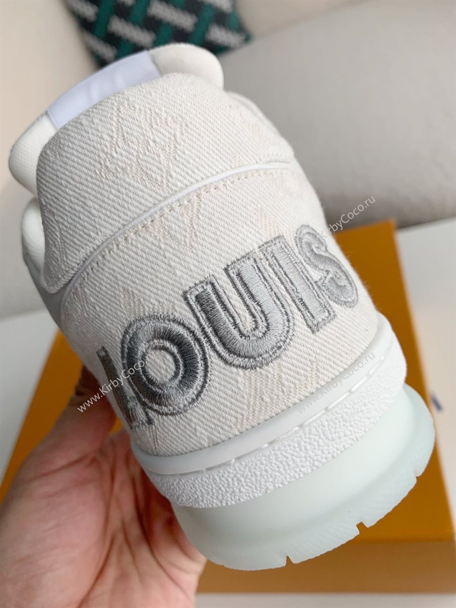 LOUIS VUITTON TRAINER 1A9IQ5 Sneakers Fall Winter (61-kb) - Image 16