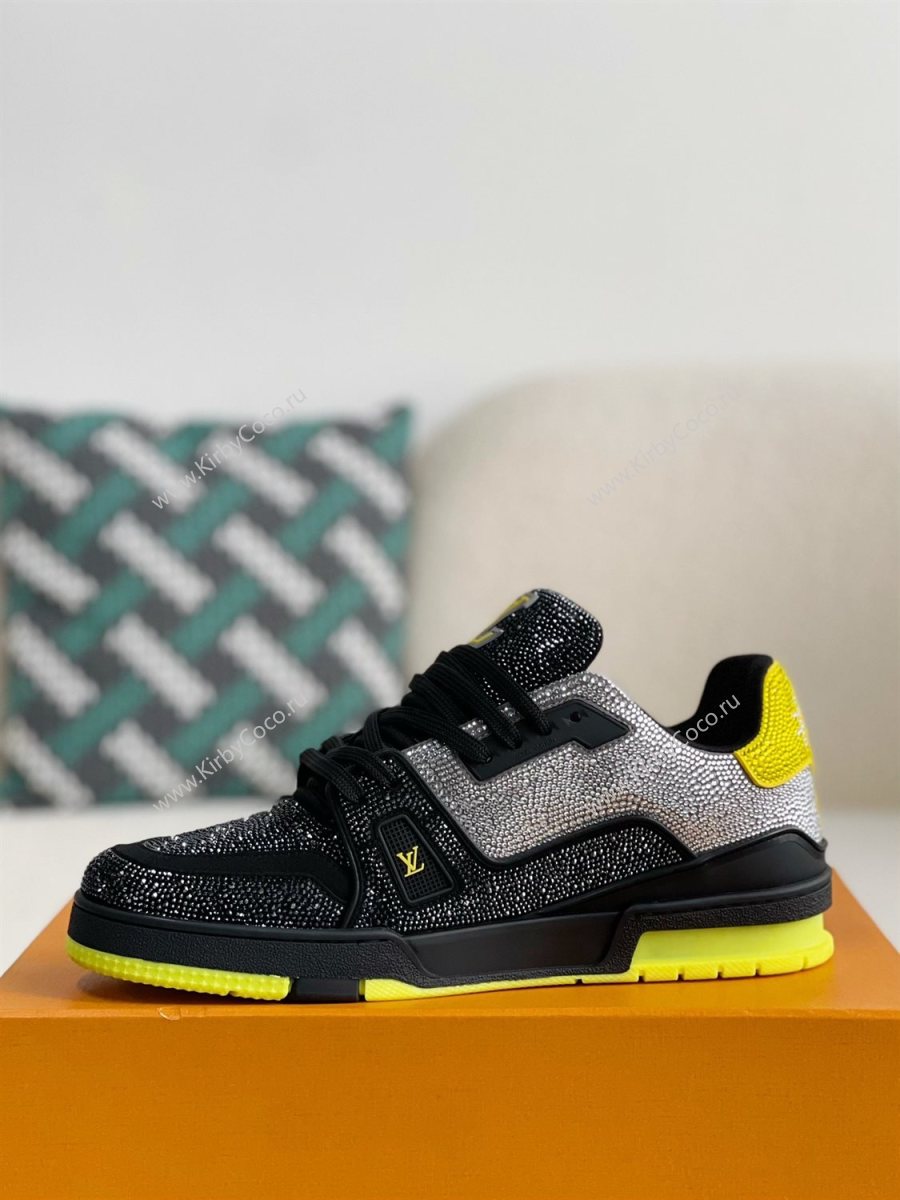 Louis Vuitton Trainers Sneakers (3007-kb) - Image 5