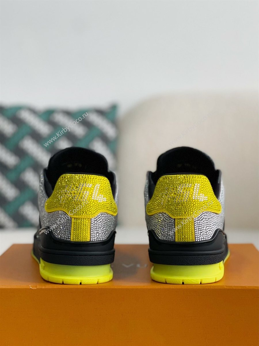 Louis Vuitton Trainers Sneakers (3007-kb) - Image 4