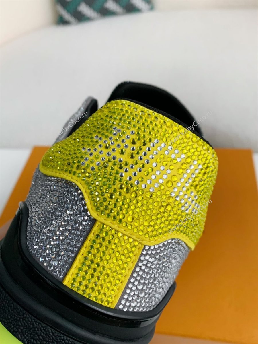 Louis Vuitton Trainers Sneakers (3007-kb) - Image 13