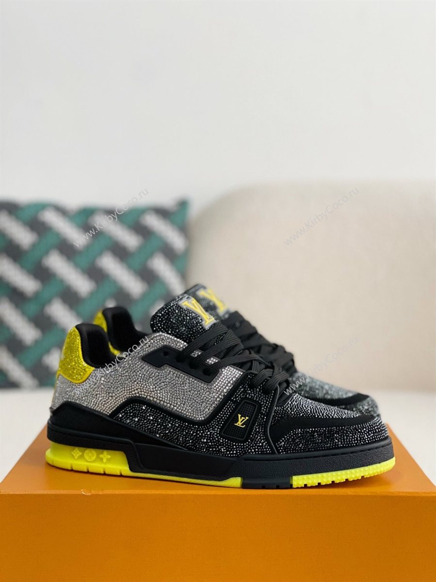 Louis Vuitton Trainers Sneakers (3007-kb) - Image 2