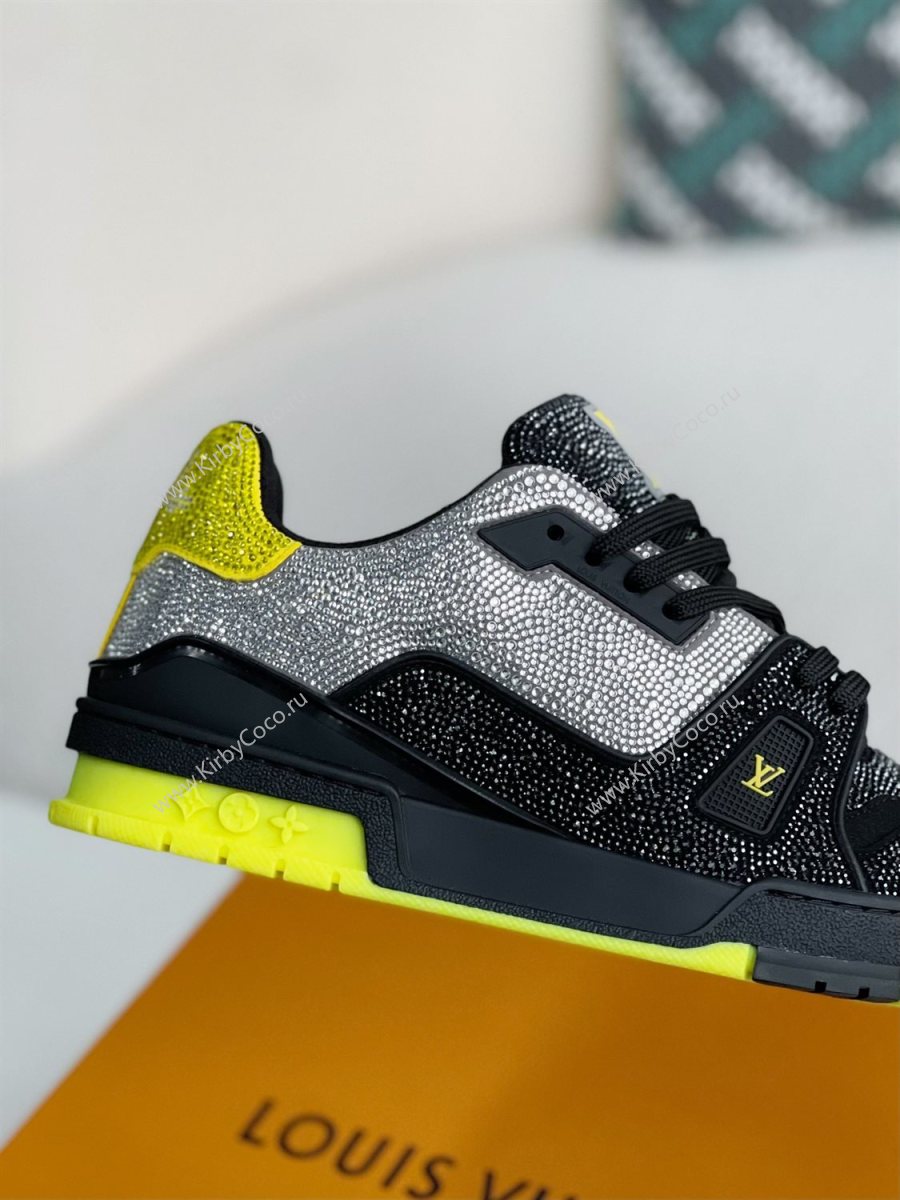 Louis Vuitton Trainers Sneakers (3007-kb) - Image 8